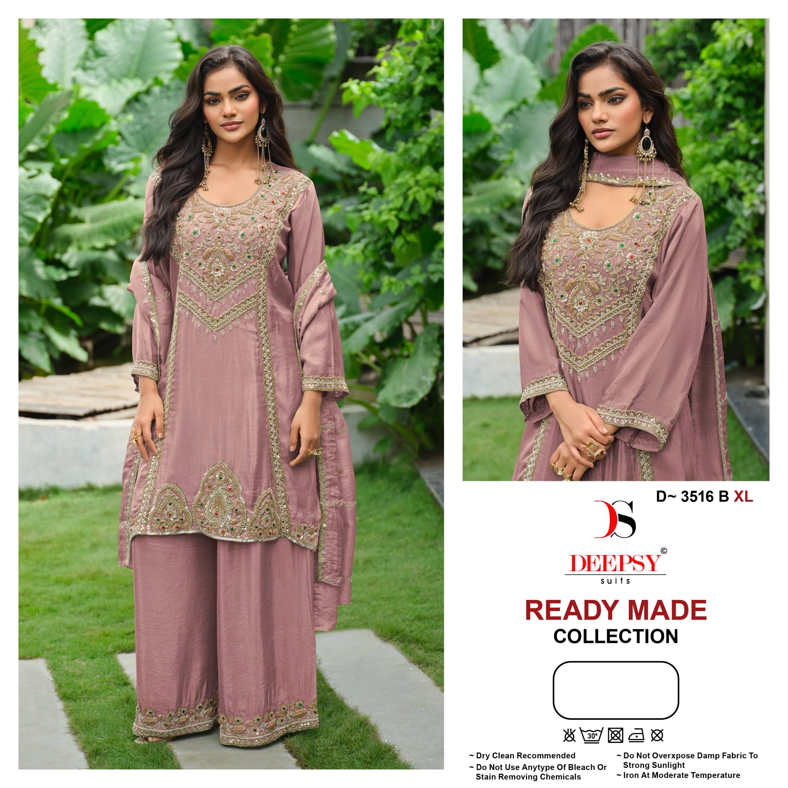 D-3516 SERIES BY DEEPSY SUITS Indian Traditional casual wear Pakistani Silk dresses At Wholesale Price